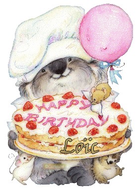 JOYEUX ANNIVERSAIRE LO�C